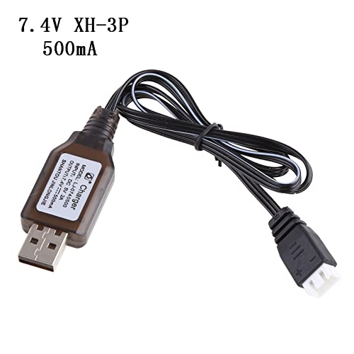 7.4V XH-3p 1000 500 2S Batterie Plug Input USB Ladegerät Für Autoboot Drohnen Hubschrauber Quadrotor 7.4V XH-3p 1000 500 2S Batterie Plug Input USB Ladegerät Für Autoboot Drohnen Hubschrauber Quadrotor von Haiki