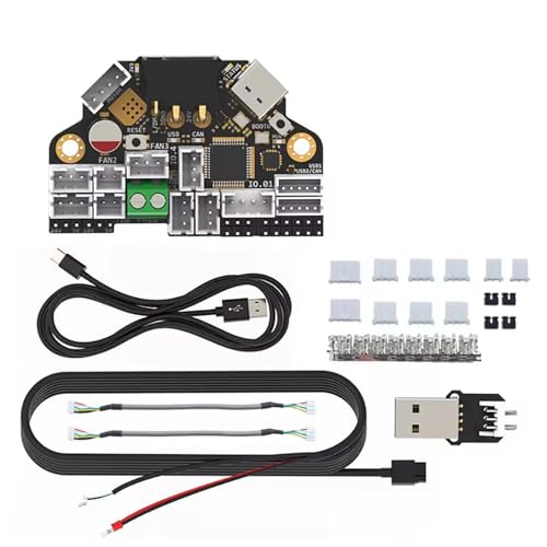Advanced H36 Klippers CANBUSs Werkzeugtafel für 3D-Druck mit integriertem TMC2209 und zwei Kommunikationsoptionen von Haiki