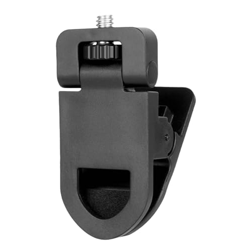 Bildschirmhalterungs-Klemmclip mit 1/4-Zoll-Schraube für Monitore, Kamerafülllichthalter und Webcam-Ständer Bildschirmhalterungs-Klemmclip mit 1/4-Zoll-Schraube für Monitore, Kamerafülllichthalter und Webcam-Ständer von Haiki