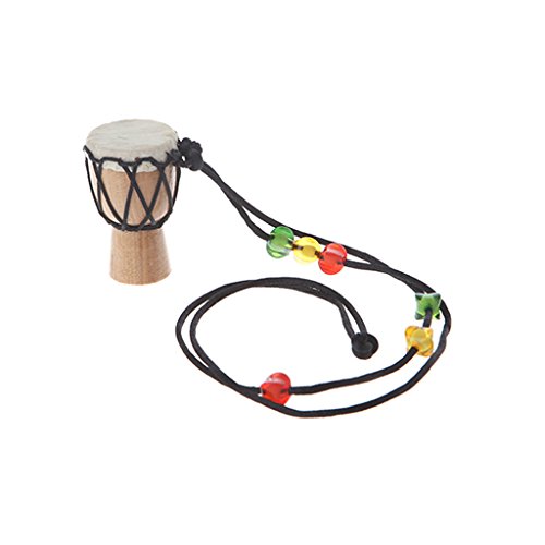 Djembe Percussion-Anhänger, afrikanischer Schlagzeuger, Geschenk für Kinder, Jungen, Mädchen, Schlagzeugzubehör Djembe Percussion-Anhänger, afrikanischer Schlagzeuger, Geschenk für Kinder, Jungen, Mädchen, Schlagzeugzubehör von Haiki