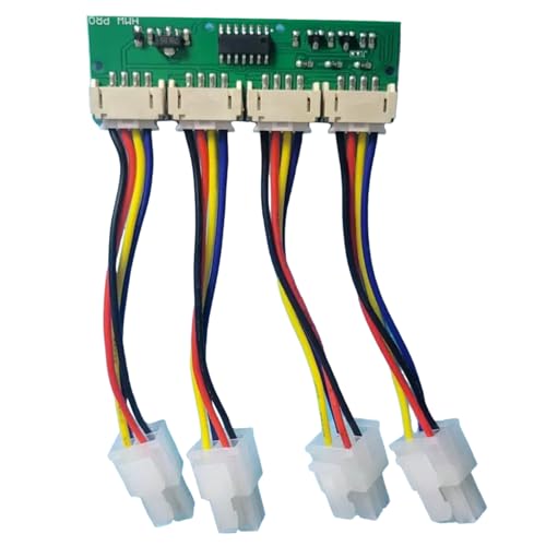 Effizienter PC Lüftergeschwindigkeits Controller 12V 4-in-1-Lüfter Simulatoren Emulatoren Für S21 S19KPRO Desktop Computer Effizienter PC Lüftergeschwindigkeits Controller 12V 4-in-1-Lüfter Simulatoren Emulatoren Für S21 S19KPRO Desktop Computer von Haiki