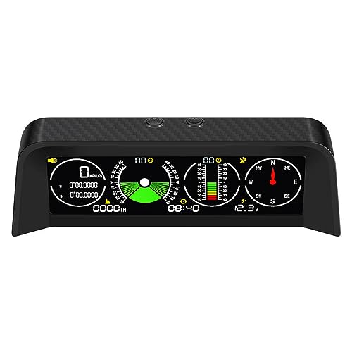 Fahrzeuge Trucks Für Autos Speed Neigungsmesser Elektronischer Kompass Digitaler Neigungsmesser Alarmwinkel Über Geschwindigkeitsalarm Fahrzeuge Trucks Für Autos Speed Neigungsmesser Elektronischer Kompass Digitaler Neigungsmesser Alarmwinkel Über Geschwindigkeitsalarm von Haiki