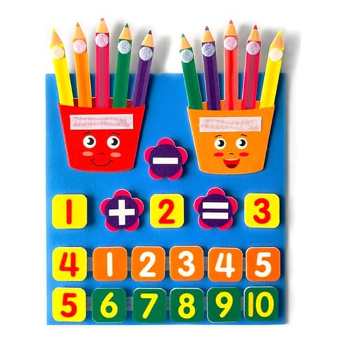 Filznummer Board Kits Für Kleinkinder Mathematikunterrichtsnummern Zählungen Fish Board Kids Board Education Filznummer Board Kits Für Kleinkinder Mathematikunterrichtsnummern Zählungen Fish Board Kids Board Education von Haiki