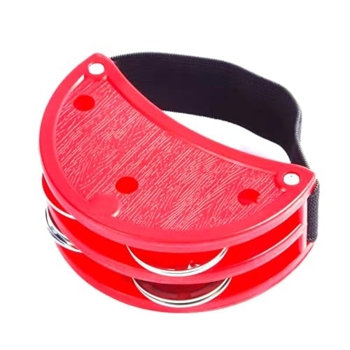 Foot Shaker Percussion Musical Instrument Für Erwachsene Kinder Fußtamburin Mit Doppelreihenstahlglocken Für Trommel Foot Shaker Percussion Musical Instrument Für Erwachsene Kinder Fußtamburin Mit Doppelreihenstahlglocken Für Trommel von Haiki