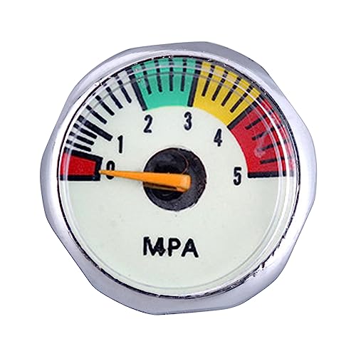 Gasdruckmesser Propan Messwerte Indikator Für Zylinder BBQ Grill Heizung M8-M10-Gewinde Gasdruckmesser Propan Messwerte Indikator Für Zylinder BBQ Grill Heizung M8-M10-Gewinde von Haiki