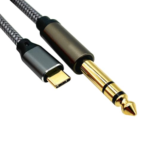 Haiki 1 M Bis 8 0 M Bis 6 5 Mm Hilfskonverter Kabelstörungen Für Live Auftritte Resistent Haiki 1 M Bis 8 0 M Bis 6 5 Mm Hilfskonverter Kabelstörungen Für Live Auftritte Resistent von Haiki