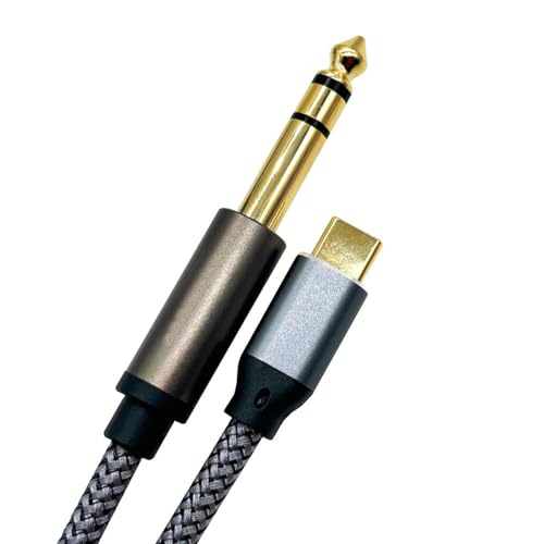 Haiki 1 M Bis 8 0 M Bis 6 5 Mm Hilfskonverter Kabelstörungen Für Live Auftritte Resistent Haiki 1 M Bis 8 0 M Bis 6 5 Mm Hilfskonverter Kabelstörungen Für Live Auftritte Resistent von Haiki