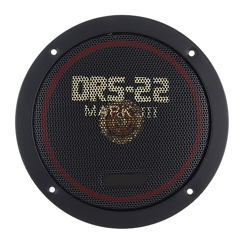 Haiki 1 Paar 16,5 cm 2-Wege-Koaxial-Frequenz-Lautsprecher für Autos, Musik, Stereo, Autotür-Subwoofer von Haiki