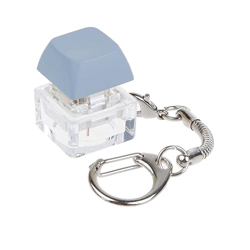 Haiki 1 x MX-Tester für mechanische Tastaturen, staubdichter Schaft, bunte Tastenkappen, Schlüsselanhänger Haiki 1 x MX-Tester für mechanische Tastaturen, staubdichter Schaft, bunte Tastenkappen, Schlüsselanhänger von Haiki