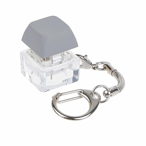 Haiki 1 x MX-Tester für mechanische Tastaturen, staubdichter Schaft, bunte Tastenkappen, Schlüsselanhänger Haiki 1 x MX-Tester für mechanische Tastaturen, staubdichter Schaft, bunte Tastenkappen, Schlüsselanhänger von Haiki