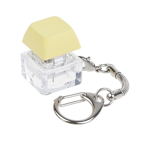 Haiki 1 x MX-Tester für mechanische Tastaturen, staubdichter Schaft, bunte Tastenkappen, Schlüsselanhänger Haiki 1 x MX-Tester für mechanische Tastaturen, staubdichter Schaft, bunte Tastenkappen, Schlüsselanhänger von Haiki