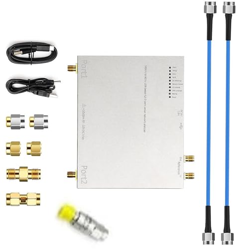 Haiki 100 KHz-6GHz Netzwerkanalysatoren Antennenanalysers USB Basierte 2-Port Mit Externen Referenzeingangsausgangstests Haiki 100 KHz-6GHz Netzwerkanalysatoren Antennenanalysers USB Basierte 2-Port Mit Externen Referenzeingangsausgangstests von Haiki