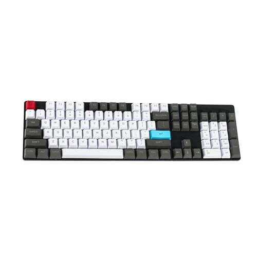 Haiki 104 PBT Tastenkappen Für CherryMX Schalter 104 Tasten Mechanische Gaming Tastatur OEM Profil Tastenkappen Ersatz DIY OEM Profil Tastenkappen Pbt von Haiki