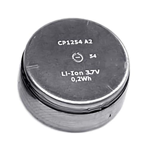 Haiki 1pc Oder 2pcs CP1254-Knopfzellenbatterie Für Kompatible Ohrhörer Zuverlässige Münzzellen Einfacher Ersatz Haiki 1pc Oder 2pcs CP1254-Knopfzellenbatterie Für Kompatible Ohrhörer Zuverlässige Münzzellen Einfacher Ersatz von Haiki