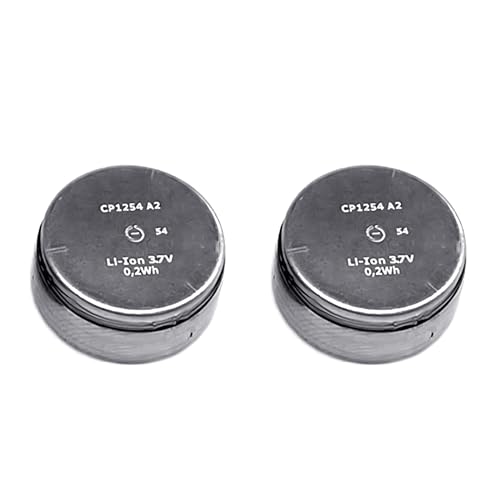 Haiki 1pc Oder 2pcs CP1254-Knopfzellenbatterie Für Kompatible Ohrhörer Zuverlässige Münzzellen Einfacher Ersatz Haiki 1pc Oder 2pcs CP1254-Knopfzellenbatterie Für Kompatible Ohrhörer Zuverlässige Münzzellen Einfacher Ersatz von Haiki