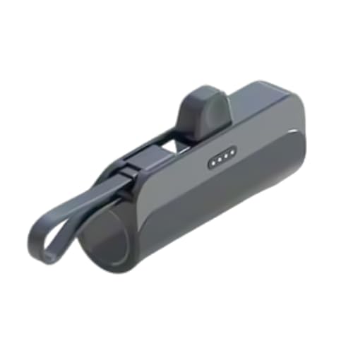 Haiki 5000 MAh Tragbarer Taschen Powerbank Tragbarer Taschenladungsadapter In Kabel Powerbank USB C Taschenbankbank Eingebaut Haiki 5000 MAh Tragbarer Taschen Powerbank Tragbarer Taschenladungsadapter In Kabel Powerbank USB C Taschenbankbank Eingebaut von Haiki