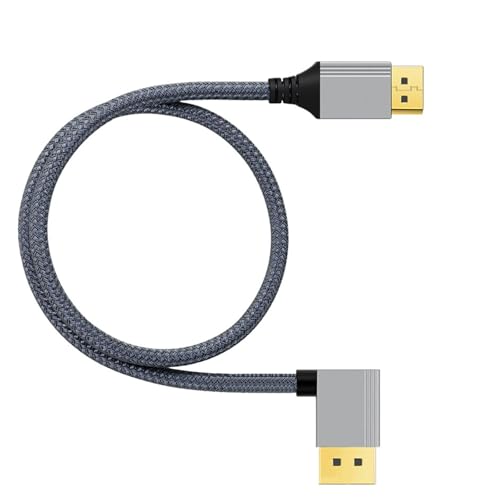 Haiki DP1.2 Videokabel 4K 60 Hz Auflösung Gerade Zur Rechtwinkligen Verbindungsdraht Anzeigeport Verbindungslinie Haiki DP1.2 Videokabel 4K 60 Hz Auflösung Gerade Zur Rechtwinkligen Verbindungsdraht Anzeigeport Verbindungslinie von Haiki
