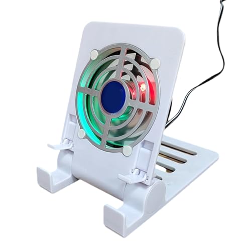 Haiki Faltbarer Telefonhalter Ständer Mit Cooling Lüfter Kühler USB Power Gamings Accessoire Für Smartphone Tablet Ruhige Vorgänge Haiki Faltbarer Telefonhalter Ständer Mit Cooling Lüfter Kühler USB Power Gamings Accessoire Für Smartphone Tablet Ruhige Vorgänge von Haiki