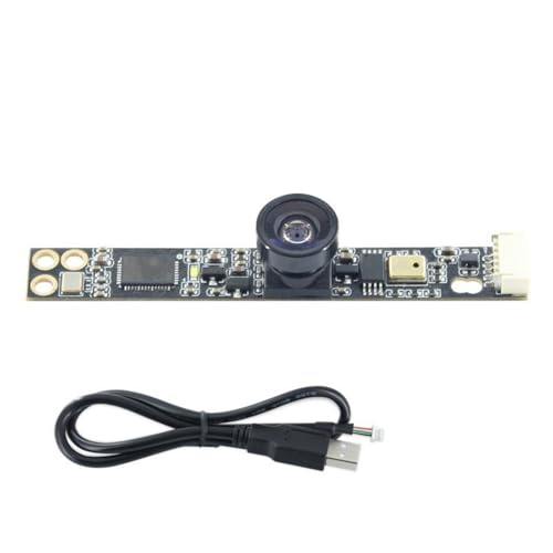Haiki GC2145 USB-Kameramodul für Laptop, 72/120 Grad, 1280 x 720, 2 MP, mit Mikrofonkabel, USB 2.0 Webcam Haiki GC2145 USB-Kameramodul für Laptop, 72/120 Grad, 1280 x 720, 2 MP, mit Mikrofonkabel, USB 2.0 Webcam von Haiki