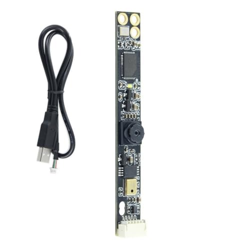 Haiki GC2145 USB-Kameramodul für Laptop, 72/120 Grad, 1280 x 720, 2 MP, mit Mikrofonkabel, USB 2.0 Webcam Haiki GC2145 USB-Kameramodul für Laptop, 72/120 Grad, 1280 x 720, 2 MP, mit Mikrofonkabel, USB 2.0 Webcam von Haiki