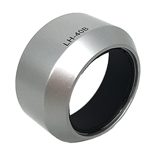 Haiki LH-40B Kamera-Gegenlichtblende, Ersatzhalterung für Olympus MZuiko Digital 45 mm Kamera-Zubehör Haiki LH-40B Kamera-Gegenlichtblende, Ersatzhalterung für Olympus MZuiko Digital 45 mm Kamera-Zubehör von Haiki