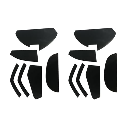 Haiki Mauspad, Mausfüße für G602, frei bewegliches Mauspad, dicker und stabiler, hochwertige Mausgleiter Haiki Mauspad, Mausfüße für G602, frei bewegliches Mauspad, dicker und stabiler, hochwertige Mausgleiter von Haiki