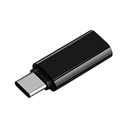 Haiki Praktisches Schnelles Getriebe 3 5 Mm Zum Typec Kopfhörer Audioadapter Bequemer Schwarz/Weiß Adapter Haiki Praktisches Schnelles Getriebe 3 5 Mm Zum Typec Kopfhörer Audioadapter Bequemer Schwarz/Weiß Adapter von Haiki