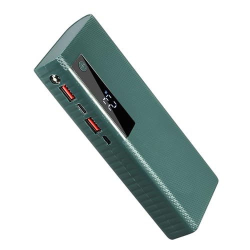 Haiki QC3.0 Schnell-LCD-Display 5 x 21700 Akkuhüllen Schalen tragbare externe Boxen ohne Batterie Haiki QC3.0 Schnell-LCD-Display 5 x 21700 Akkuhüllen Schalen tragbare externe Boxen ohne Batterie von Haiki
