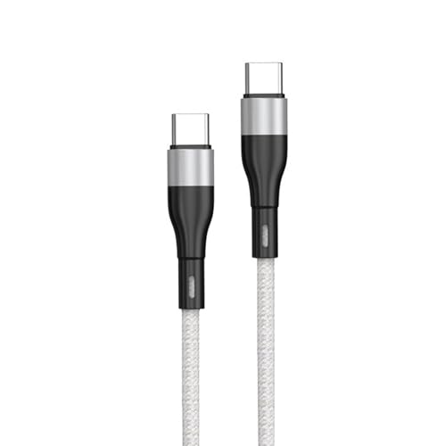 Haiki Typ C Ladegerät USB C Ladegerät Kabel PD Schnelllade Nylon Geflochten Haiki Typ C Ladegerät USB C Ladegerät Kabel PD Schnelllade Nylon Geflochten von Haiki