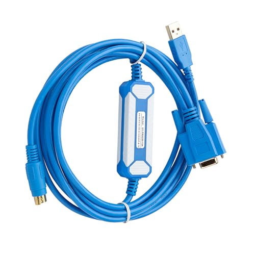 Haiki UCPRG 020-12A Programmierkabeldatenkabel Für AH/DVP/DOPTP Serie Touch Panel Zur Automatisierung Haiki UCPRG 020-12A Programmierkabeldatenkabel Für AH/DVP/DOPTP Serie Touch Panel Zur Automatisierung von Haiki