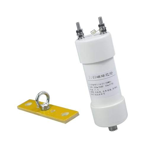Hochleistungen 1:49 Magnetischer Balun Magnetischer Balun Kommunikationszubehör Metallkonstruktionen Für Hams Radio Antennen von Haiki