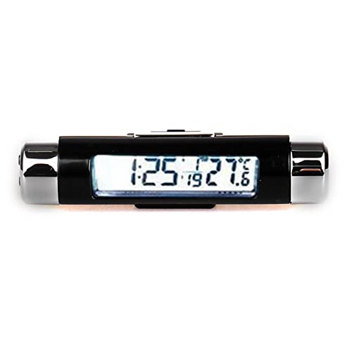 LCD Anzeige Digital Car Takt Temperaturmesser Messgeräte Automobilmini Uhr Monitor Mit Hintergrundbeleuchtung LCD Anzeige Digital Car Takt Temperaturmesser Messgeräte Automobilmini Uhr Monitor Mit Hintergrundbeleuchtung von Haiki