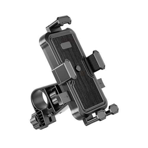 Lenker/Rückwärtsansicht Montiertes Handy Cradles Scooter Bike Schocksicherer Standhalter 360 Grad Drehung Lenker/Rückwärtsansicht Montiertes Handy Cradles Scooter Bike Schocksicherer Standhalter 360 Grad Drehung von Haiki