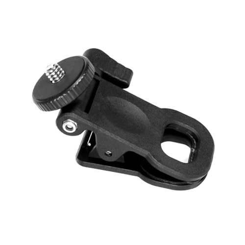 Multifunktionaler Fülllicht-Clip, klein, 1/4-Zoll-Schraubbefestigung, kleine Kamera-Blitzhalterung für mobile Geräte und Fotografie-Zubehör Multifunktionaler Fülllicht-Clip, klein, 1/4-Zoll-Schraubbefestigung, kleine Kamera-Blitzhalterung für mobile Geräte und Fotografie-Zubehör von Haiki