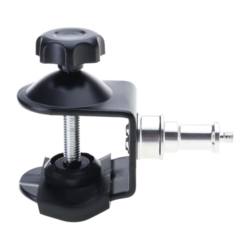 Multifunktionales Kamerazubehör aus Metall, robuster Clip-Lichtständer für Handy/Kamera Multifunktionales Kamerazubehör aus Metall, robuster Clip-Lichtständer für Handy/Kamera von Haiki