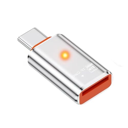 OTGs Kartenleser Fast Speed USB 2.0 Typ C auf MicroSDs TFs OTGs Kartenleser für Computer-Erweiterungsleisten OTGs Kartenleser Fast Speed USB 2.0 Typ C auf MicroSDs TFs OTGs Kartenleser für Computer-Erweiterungsleisten von Haiki