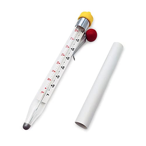 Süßigkeiten Fry Fry Mit Sofortiger Read 8 "Edelstahlstamm Fleischkochthermometer Für Den Truthahn Grill Süßigkeiten Fry Fry Mit Sofortiger Read 8 "Edelstahlstamm Fleischkochthermometer Für Den Truthahn Grill von Haiki