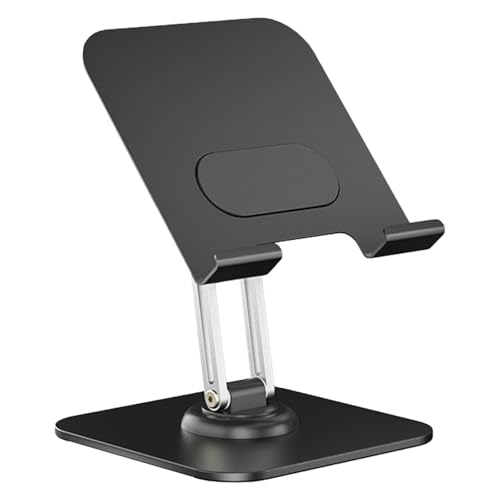 Telefonständer mit 360-Grad-Drehung, höhenverstellbar und sicherer Halt für Handy-Pad, Tablet-Halterung Telefonständer mit 360-Grad-Drehung, höhenverstellbar und sicherer Halt für Handy-Pad, Tablet-Halterung von Haiki