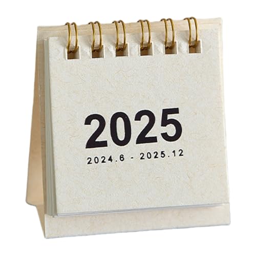 Tischkalender 2025, Jahreszeit-Manegement, Schreibtischdekoration, einfach für Studenten und Hausmacher Tischkalender 2025, Jahreszeit-Manegement, Schreibtischdekoration, einfach für Studenten und Hausmacher von Haiki
