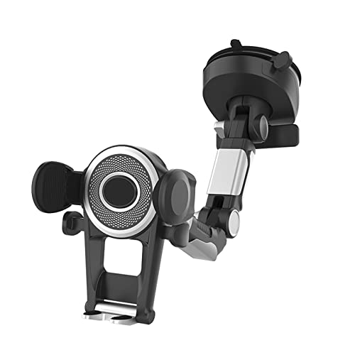 Tragbare KFZ-Handyhalterung Air Socket Mount Clip Klemme Verstellbare Mobile Ständer Halterung Stretch 360°-Rotation Tragbare KFZ-Handyhalterung Air Socket Mount Clip Klemme Verstellbare Mobile Ständer Halterung Stretch 360°-Rotation von Haiki
