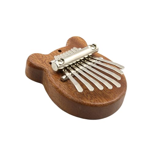 Tragbares Daumenklavier aus Holz, 8 Tasten, Fingerklavier für kleine Finger, Anfänger, Keyboard-Instrument, einfach zu bedienen Tragbares Daumenklavier aus Holz, 8 Tasten, Fingerklavier für kleine Finger, Anfänger, Keyboard-Instrument, einfach zu bedienen von Haiki