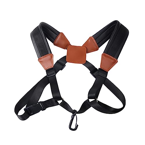 Verstellbarer Saxophon-Nackengurt, bequemer Schultergurt, doppelte Schulter-Saxophon-Gurte für regelmäßige Anfänger Verstellbarer Saxophon-Nackengurt, bequemer Schultergurt, doppelte Schulter-Saxophon-Gurte für regelmäßige Anfänger von Haiki