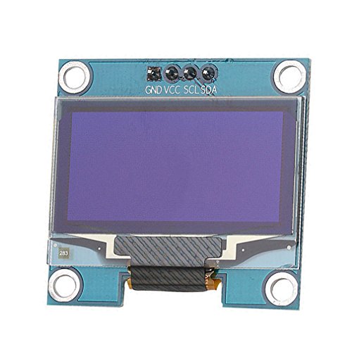 Hailege 1.3" SSH1106 IIC I2C OLED LCD Display 128x64 OLED Display Module AVR PIC STM32 51 Raspberry Pi von Hailege