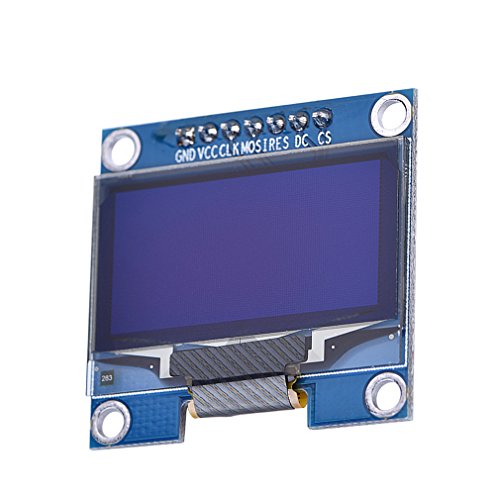 Hailege 1.3" SSH1106 SPI OLED LCD Display 128x64 OLED Display Module AVR PIC STM32 51 Raspberry Pi von Hailege