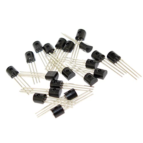 Hailege 100pcs 2N3904 TO-92 TO92 NPN Transistor 3904 Triode Transistor TO-92 0.2A/40V von Hailege