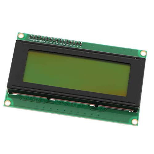 Hailege 2004 20X4 LCD Display LCD Screen Serial with IIC I2C Adapter Yellow Green Color LCD Raspberry Pi von Hailege