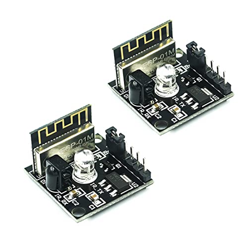 Hailege 2pcs ESP8285 ESP-01M Digital Infrared Transceiver Sensor IR Infrared Transmitter Receiver Module WiFi Remote Control Switch von Hailege