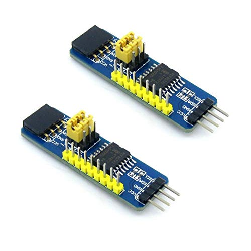 Hailege 2pcs PCF8574 PCF8574T IO Expansion Shield Board I/O Expander IIC I2C Evaluation Develop Board von Hailege