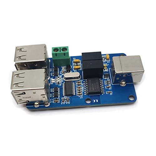 Hailege 4 Channels ADUM3160 B0505S 1500V USB to USB Voltage Isolator Module Support 12Mbps 1.5Mbps von Hailege