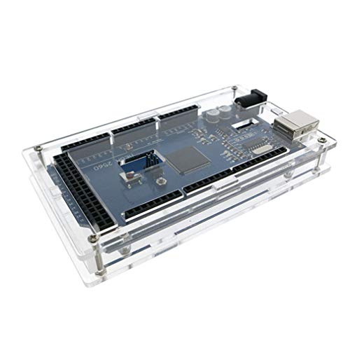 Hailege 5pcs Enclosure Case Kits Transparent Acrylic Enclosure Case Enclosure Box for Arduino Mega 2560 R3 von Hailege